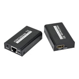 Maxbell HDMI Extender 1080P 196 ft/60M HDCP1.2 Single Cable for Monitor HDTV Cameras