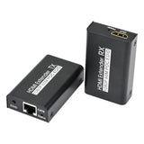 Maxbell HDMI Extender 1080P 196 ft/60M HDCP1.2 Single Cable for Monitor HDTV Cameras