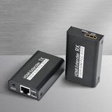 Maxbell HDMI Extender 1080P 196 ft/60M HDCP1.2 Single Cable for Monitor HDTV Cameras