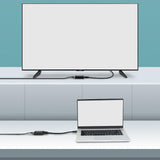 Maxbell HDMI Extender 1080P 196 ft/60M HDCP1.2 Single Cable for Monitor HDTV Cameras