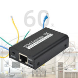 Maxbell HDMI Extender 1080P 196 ft/60M HDCP1.2 Single Cable for Monitor HDTV Cameras
