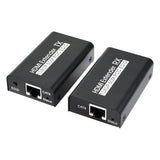 Maxbell HDMI Extender 1080P 196 ft/60M HDCP1.2 Single Cable for Monitor HDTV Cameras
