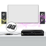 Maxbell HDMI Extender 1080P 196 ft/60M HDCP1.2 Single Cable for Monitor HDTV Cameras