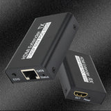 Maxbell HDMI Extender 1080P 196 ft/60M HDCP1.2 Single Cable for Monitor HDTV Cameras