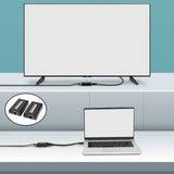 Maxbell HDMI Extender 1080P 196 ft/60M HDCP1.2 Single Cable for Monitor HDTV Cameras