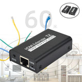 Maxbell HDMI Extender 1080P 196 ft/60M HDCP1.2 Single Cable for Monitor HDTV Cameras