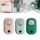 Maxbell Rechargeable Hand Warmer 10000mAh USB Heater for Winter Outdoor Green Bear