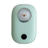 Maxbell Rechargeable Hand Warmer 10000mAh USB Heater for Winter Outdoor Green Bear