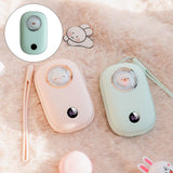 Maxbell Rechargeable Hand Warmer 10000mAh USB Heater for Winter Outdoor Green Bear