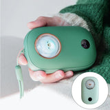 Maxbell Rechargeable Hand Warmer 10000mAh USB Heater for Winter Outdoor Green Bear