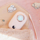 Maxbell Rechargeable Hand Warmer 10000mAh USB Heater for Winter Outdoor Pink Rabbit