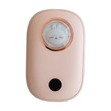 Maxbell Rechargeable Hand Warmer 10000mAh USB Heater for Winter Outdoor Pink Rabbit