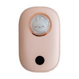 Maxbell Rechargeable Hand Warmer 10000mAh USB Heater for Winter Outdoor Pink Rabbit