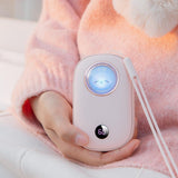Maxbell Rechargeable Hand Warmer 10000mAh USB Heater for Winter Outdoor Pink Rabbit