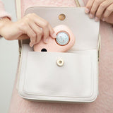 Maxbell Rechargeable Hand Warmer 10000mAh USB Heater for Winter Outdoor Pink Rabbit