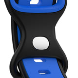 Maxbell Bands Soft Silicone Band For Fitbit charge5 smart watch Strap  Black