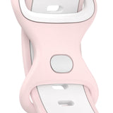 Maxbell Bands Soft Silicone Band For Fitbit charge5 smart watch Strap  Pink