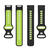 Maxbell Bands Soft Silicone Band For Fitbit charge5 smart watch Strap  Light Blue