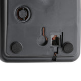 Maxbell Mini Wall Phone Corded Powered by Telephone Line for Hotel Family Red