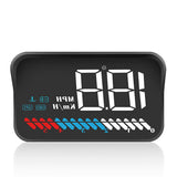 Maxbell Multifunctional Head up Display Car HUD OBD2 GPS Projector Function for Car