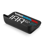 Maxbell Multifunctional Head up Display Car HUD OBD2 GPS Projector Function for Car