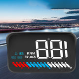 Maxbell Multifunctional Head up Display Car HUD OBD2 GPS Projector Function for Car