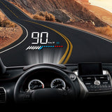 Maxbell Multifunctional Head up Display Car HUD OBD2 GPS Projector Function for Car