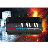 Maxbell Multifunctional Head up Display Car HUD OBD2 GPS Projector Function for Car