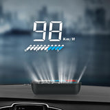 Maxbell Multifunctional Head up Display Car HUD OBD2 GPS Projector Function for Car