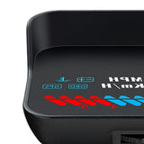 Maxbell Multifunctional Head up Display Car HUD OBD2 GPS Projector Function for Car