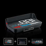 Maxbell Multifunctional Head up Display Car HUD OBD2 GPS Projector Function for Car