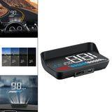 Maxbell Multifunctional Head up Display Car HUD OBD2 GPS Projector Function for Car