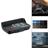 Maxbell Multifunctional Head up Display Car HUD OBD2 GPS Projector Function for Car