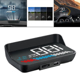 Maxbell Multifunctional Head up Display Car HUD OBD2 GPS Projector Function for Car