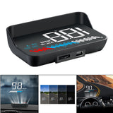 Maxbell Multifunctional Head up Display Car HUD OBD2 GPS Projector Function for Car