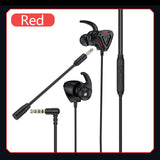 Maxbell Gaming Earphone Gamer Headset Games Headphones 7.1 With Microphone  Silver
