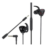 Maxbell Gaming Earphone Gamer Headset Games Headphones 7.1 With Microphone  Silver