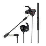 Maxbell Gaming Earphone Gamer Headset Games Headphones 7.1 With Microphone  Silver