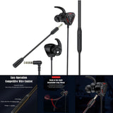 Maxbell Gaming Earphone Gamer Headset Games Headphones 7.1 With Microphone  Silver
