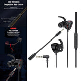 Maxbell Gaming Earphone Gamer Headset Games Headphones 7.1 With Microphone  Silver