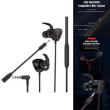 Maxbell Gaming Earphone Gamer Headset Games Headphones 7.1 With Microphone  Silver