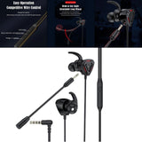 Maxbell Gaming Earphone Gamer Headset Games Headphones 7.1 With Microphone  Silver