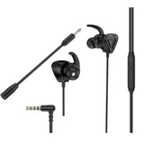 Maxbell Gaming Earphone Gamer Headset Games Headphones 7.1 With Microphone  Red