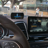 Maxbell 3" OBD2 Head up Display Multi-Color Accessories for Vehicles Safe Driving