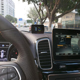 Maxbell 3" OBD2 Head up Display Multi-Color Accessories for Vehicles Safe Driving