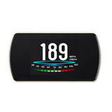 Maxbell 3" OBD2 Head up Display Multi-Color Accessories for Vehicles Safe Driving