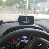 Maxbell 3" OBD2 Head up Display Multi-Color Accessories for Vehicles Safe Driving
