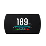 Maxbell 3" OBD2 Head up Display Multi-Color Accessories for Vehicles Safe Driving