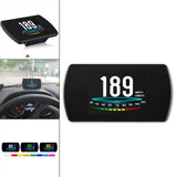 Maxbell 3" OBD2 Head up Display Multi-Color Accessories for Vehicles Safe Driving