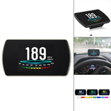 Maxbell 3" OBD2 Head up Display Multi-Color Accessories for Vehicles Safe Driving